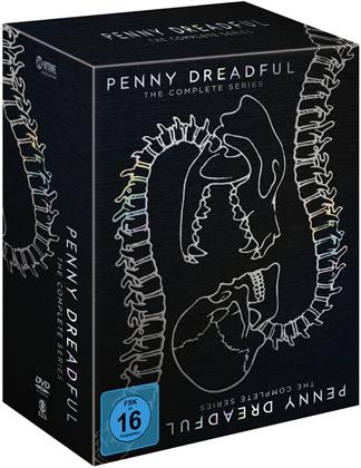 Penny Dreadful - Die komplette Serie (12 DVDs)