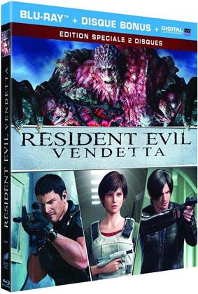 Resident Evil - Vendetta (2017) (Édition Spéciale, 2 Blu-ray)