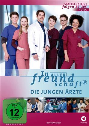 In aller Freundschaft - Die jungen Ärzte - Staffel 3 Teil 1 - Folgen 85-105 (7 DVDs)