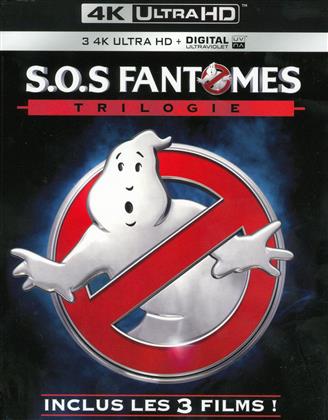 S.O.S. Fantômes Trilogie (3 4K Ultra HDs + 3 Blu-ray)