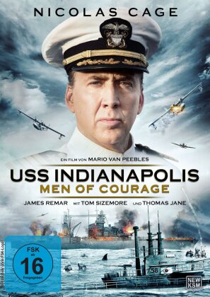 USS Indianapolis - Men of Courage (2016)