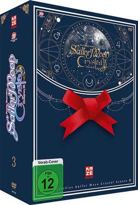 Sailor Moon Crystal - Vol. 5 - Staffel 3.1 (+ Sammelschuber, Limited Edition, 2 DVDs)