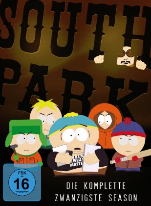 South Park - Staffel 20 (2 DVDs)