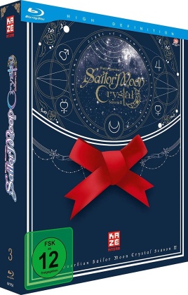 Sailor Moon Crystal - Vol. 5 - Staffel 3.1 (+ Sammelschuber, Limited Edition)