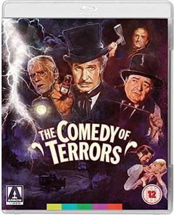 The Comedy Of Terrors (1963) (Blu-ray + DVD)