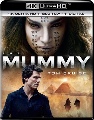 The Mummy (2017) (4K Ultra HD + Blu-ray)