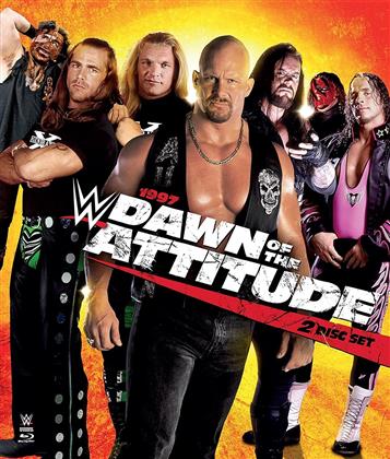 WWE: 1997 - Dawn Of The Attitude (2 Blu-rays)