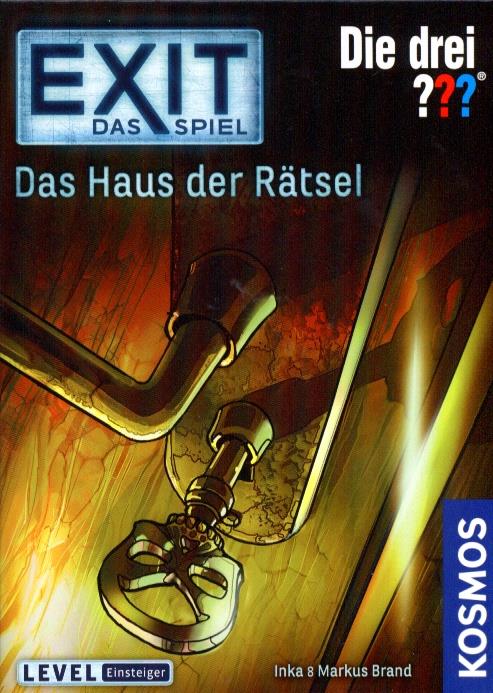EXIT - Das Spiel: Die drei ??? - Das Haus der Rätsel