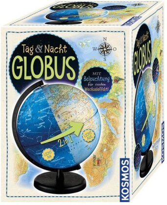 Astronomie Globus Tag & Nacht