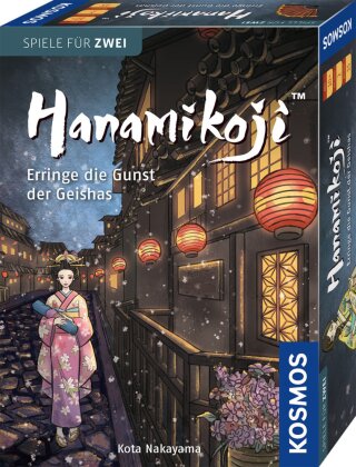Hanamikoji - Erringe die Gunst der Geishas
