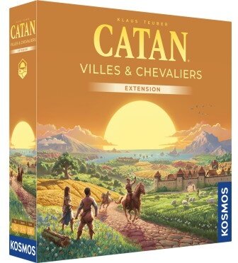 CATAN Villes & Chevaliers extension