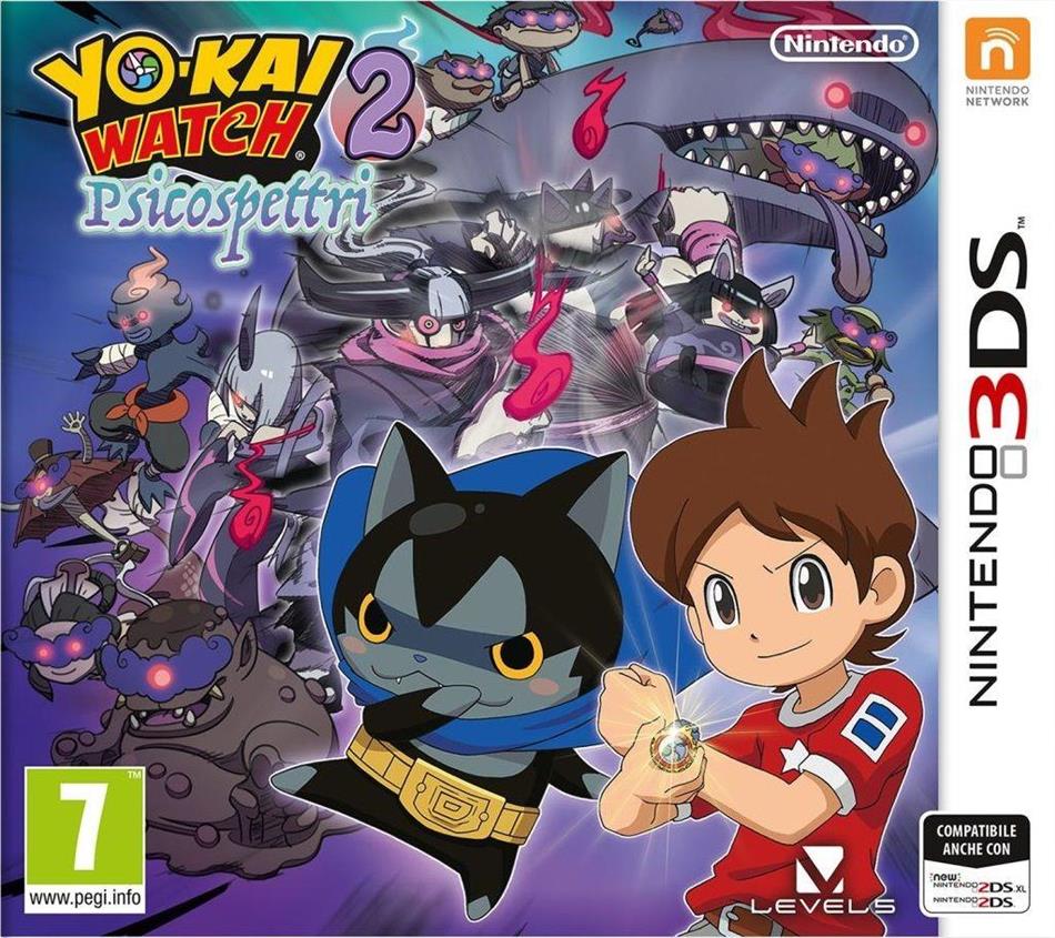 Yo-Kai Watch 2: Psicospettri