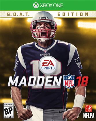 Madden NFL 18 (G.O.A.T. Edition, Deluxe Edition)