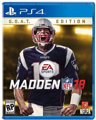 Madden NFL 18 (G.O.A.T. Edition, Édition Deluxe)