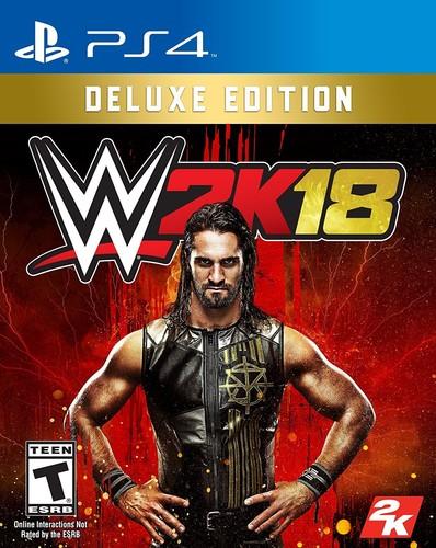 WWE 2K18 Deluxe Edition