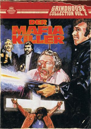 Der Mafia Killer (1974) (Grindhouse Collection, Unzensiert, Limited Edition, Blu-ray + DVD)