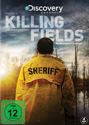 Killing Fields - Mörderjagd in Louisiana - Staffel 1 (Discovery Channel, 4 DVD)