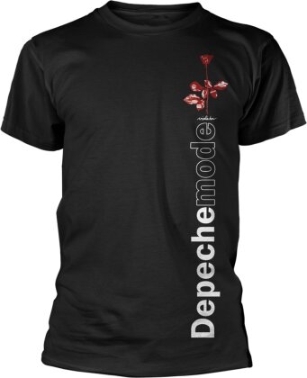 Depeche Mode - Violator Side Rose (T-Shirt Unisex Tg. S)