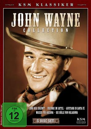 John Wayne Collection (KSM Klassiker, 5 DVDs)