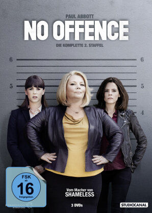 No Offence - Staffel 2 (3 DVD)