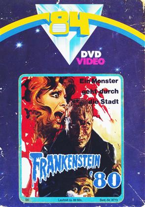 Frankenstein '80 (1972) (Cover A, Collector's Edition, Limited Edition, Mediabook, Uncut, Blu-ray + DVD)