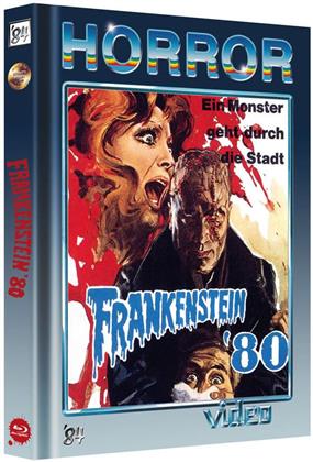 Frankenstein '80 (1972) (Cover B, Collector's Edition, Limited Edition, Mediabook, Uncut, Blu-ray + DVD)