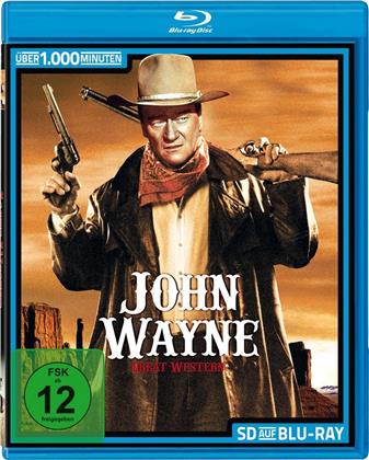 John Wayne - 23 Spielfilme Box (SD on Bluray, n/b)