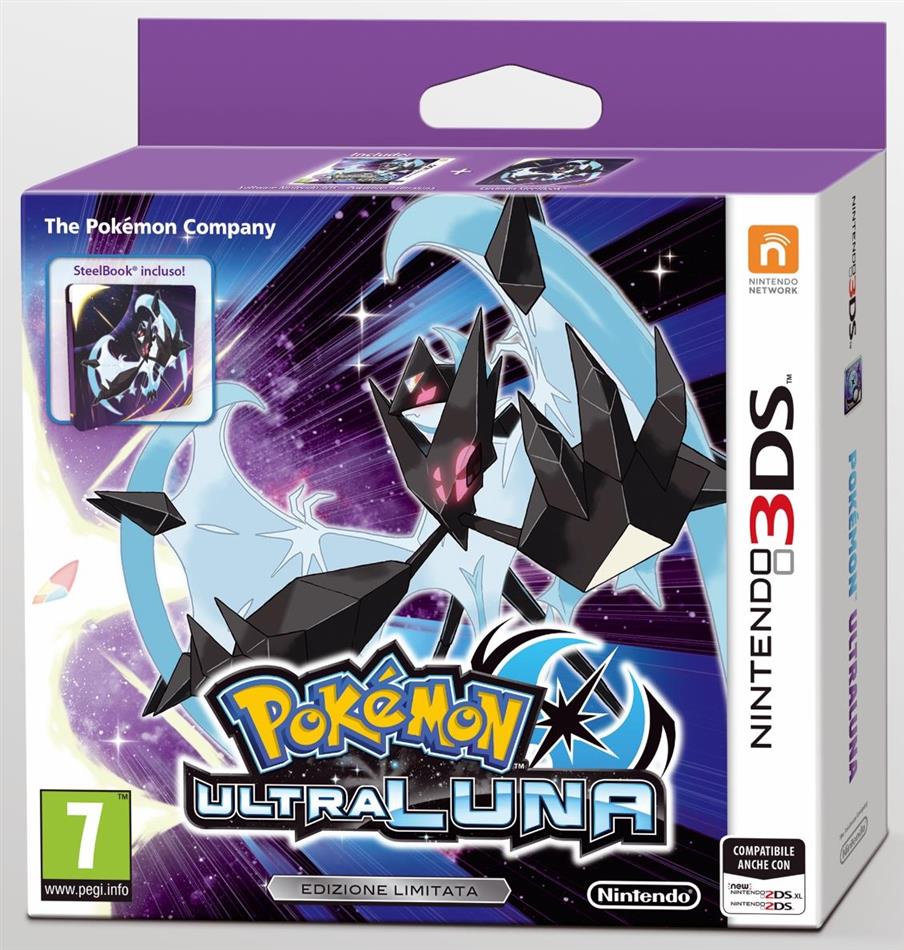 Pokémon Ultra Luna - Fan-Edition