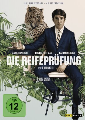 Die Reifeprüfung (1967) (4K Restoration, Arthaus, Edizione 50° Anniversario)