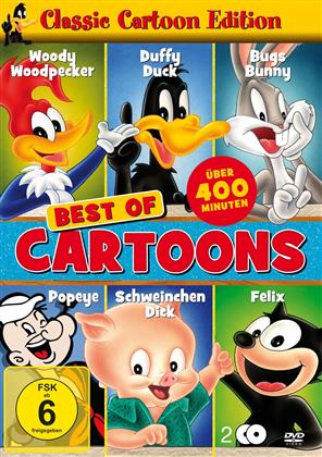 Best of Cartoons (Classic Cartoon Edition, 2 DVDs)