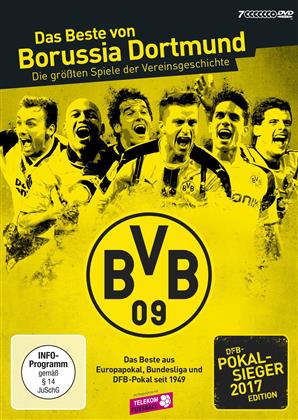 Das Beste von Borussia Dortmund - Die grössten Spiele der Vereinsgeschichte (DFB Pokalsieger Edition) (7 DVDs)