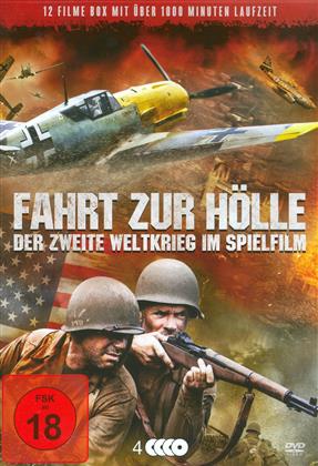 Fahrt zur Hölle - Der Zweite Weltkrieg im Spielfilm - 12 Spielfilme Box (4 DVDs)