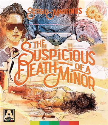 The Suspicious Death Of A Minor (1975) (Blu-ray + DVD)