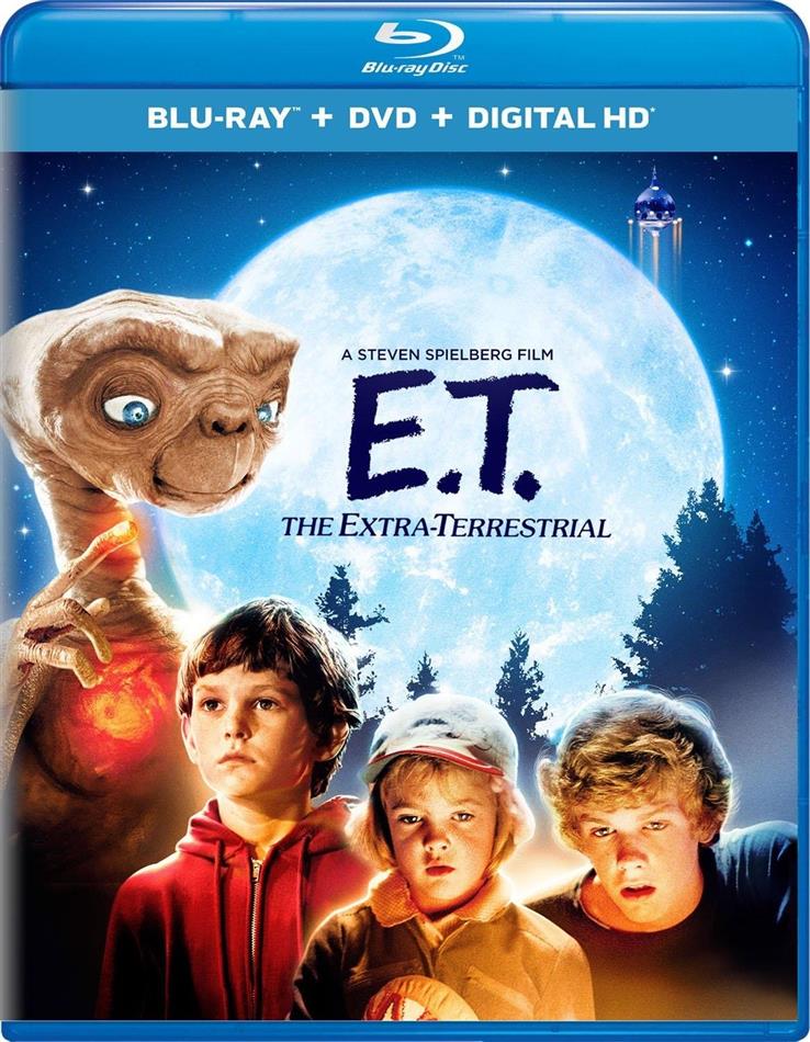 E.T. The Extra-Terrestrial (1982) (Blu-ray + DVD)