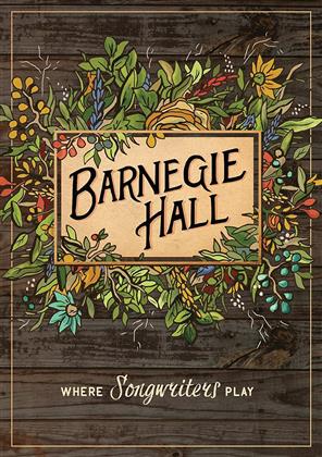 Various Artists - Barnegie Hall - Where Songwriters play (2 DVD)