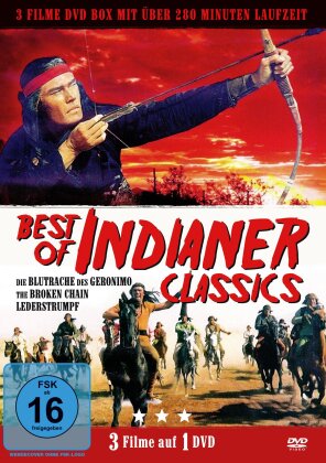 Best of Indianer Classics - 3 Spielfilme Box