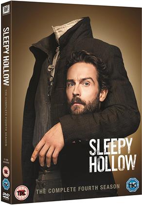 Sleepy Hollow - Season 4 - The Final Season (4 DVDs)