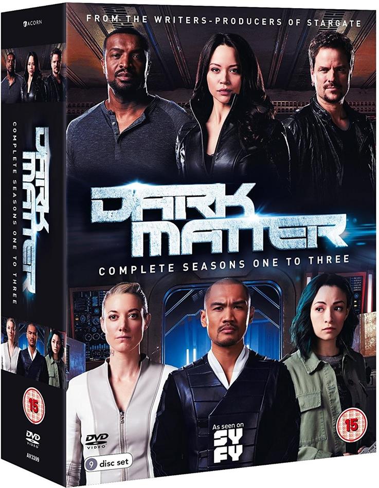 Dark Matter - Seasons 1-3 9 DVDs