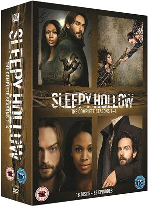 Sleepy Hollow - Seasons 1-4 (18 DVDs)