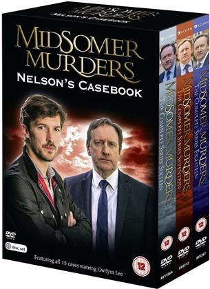 Midsomer Murders - Nelsons Casebook (11 DVDs)