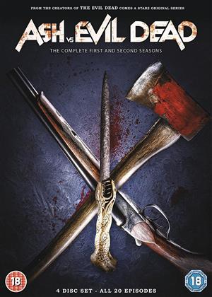 Ash vs Evil Dead - Season 1+2 (4 DVDs)