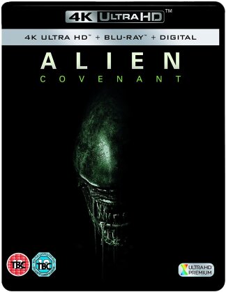 Alien: Covenant (2017) (4K Ultra HD + Blu-ray)