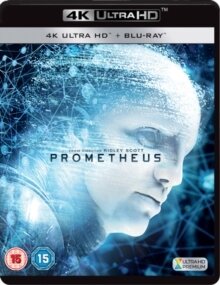 Prometheus (2012) (4K Ultra HD + Blu-ray)