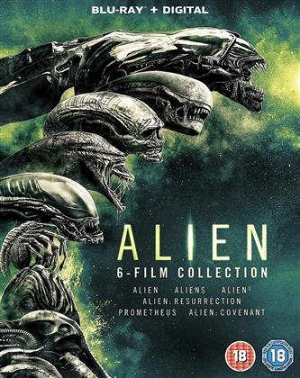 Alien - 6-Film Collection (6 Blu-rays)