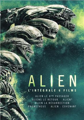 Alien 1-6 - L'intégrale 6 Films (6 DVDs)