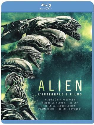 Alien 1-6 - L'intégrale 6 Films (6 Blu-rays)