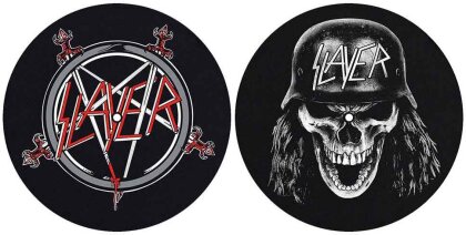Slayer Slipmat Set - Pentagram / Wehrmacht