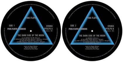 Pink Floyd Turntable Slipmat Set - Dark Side of the Moon