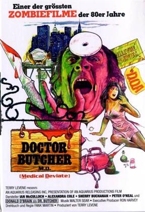 Doctor Butcher M.D. (1980) (Kleine Hartbox, Limited Edition, Uncut)