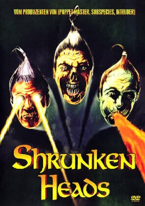 Shrunken Heads (1994) (Wendecover, Uncut)